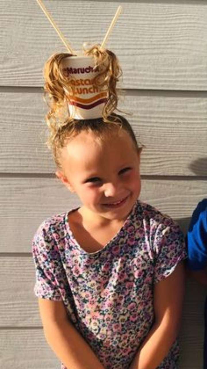 erros comuns ao fazer penteado maluco infantil