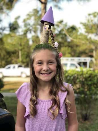 penteado maluco menina inspiração rápida