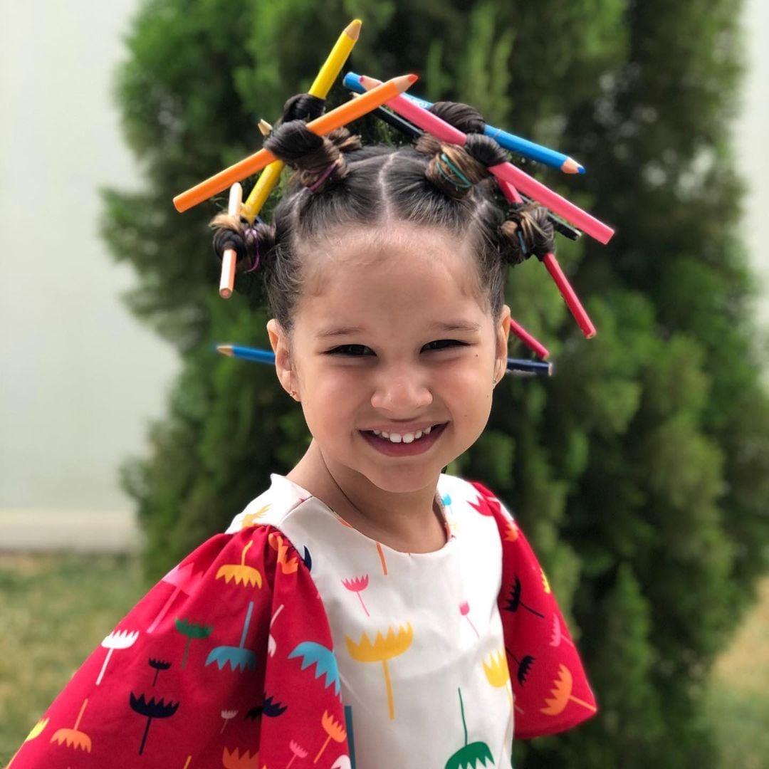 cabelo maluco vs penteado normal para festa