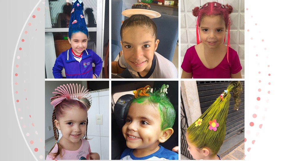 penteado maluco pra menina