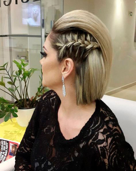 penteado moicano