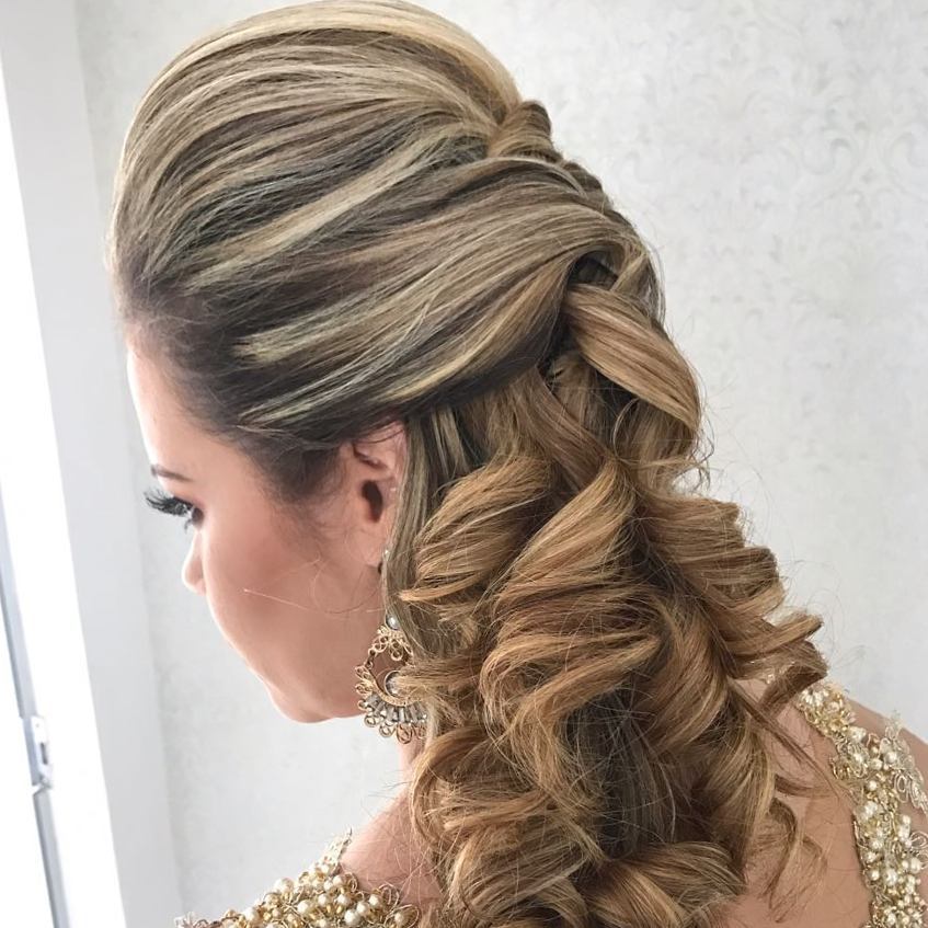 penteado moicano
