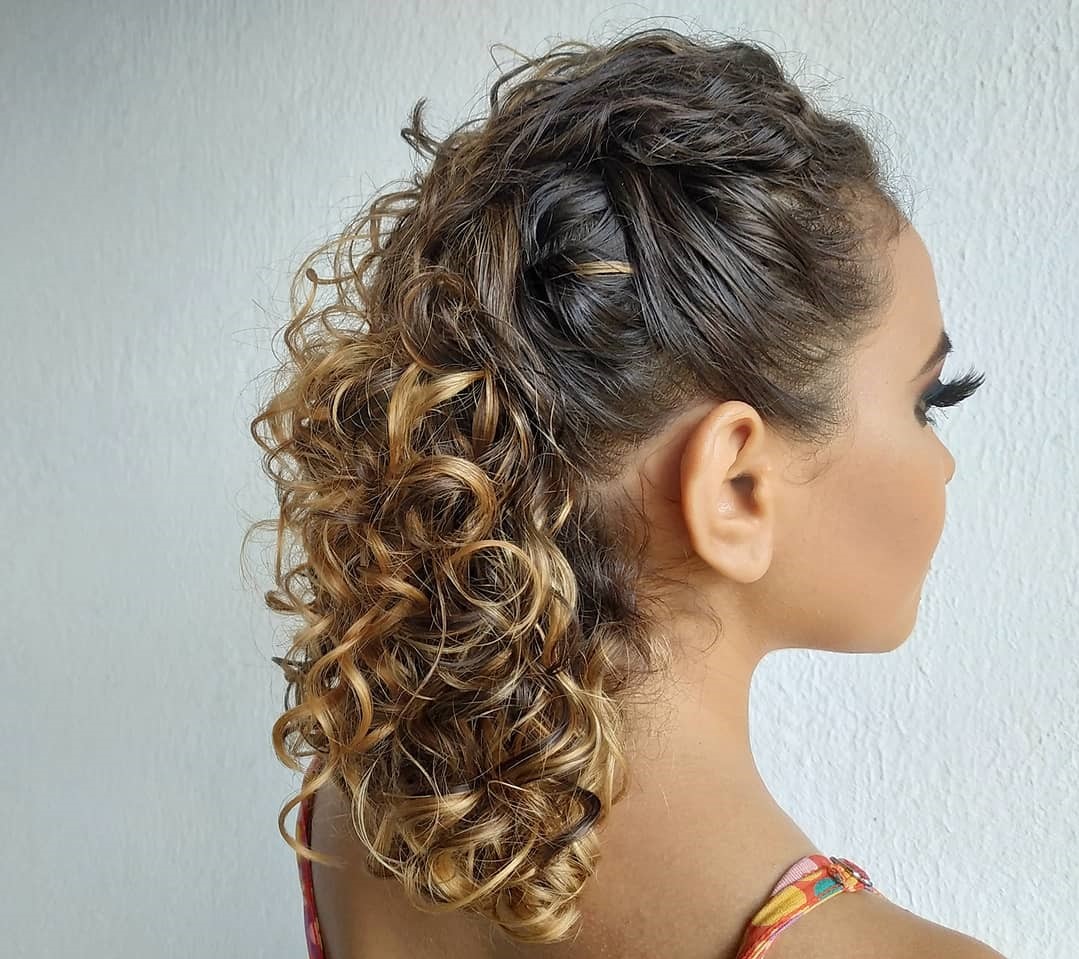 penteado moicano