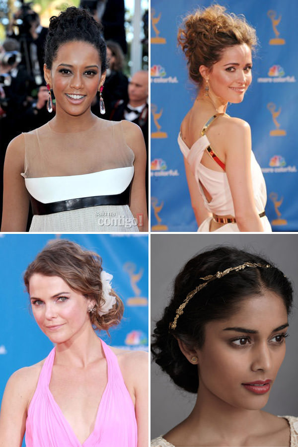 Semipresos Românticos: A Escolha Perfeita para Madrinhas Cacheadas