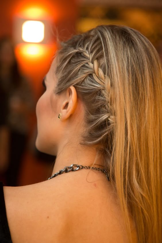 Inspirações de Tranças Boxeadoras para Cabelo Médio: Dicas e Tutoriais