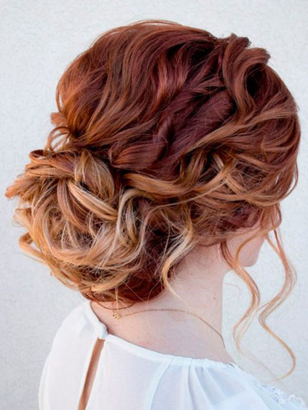 penteado para festa de 15 anos