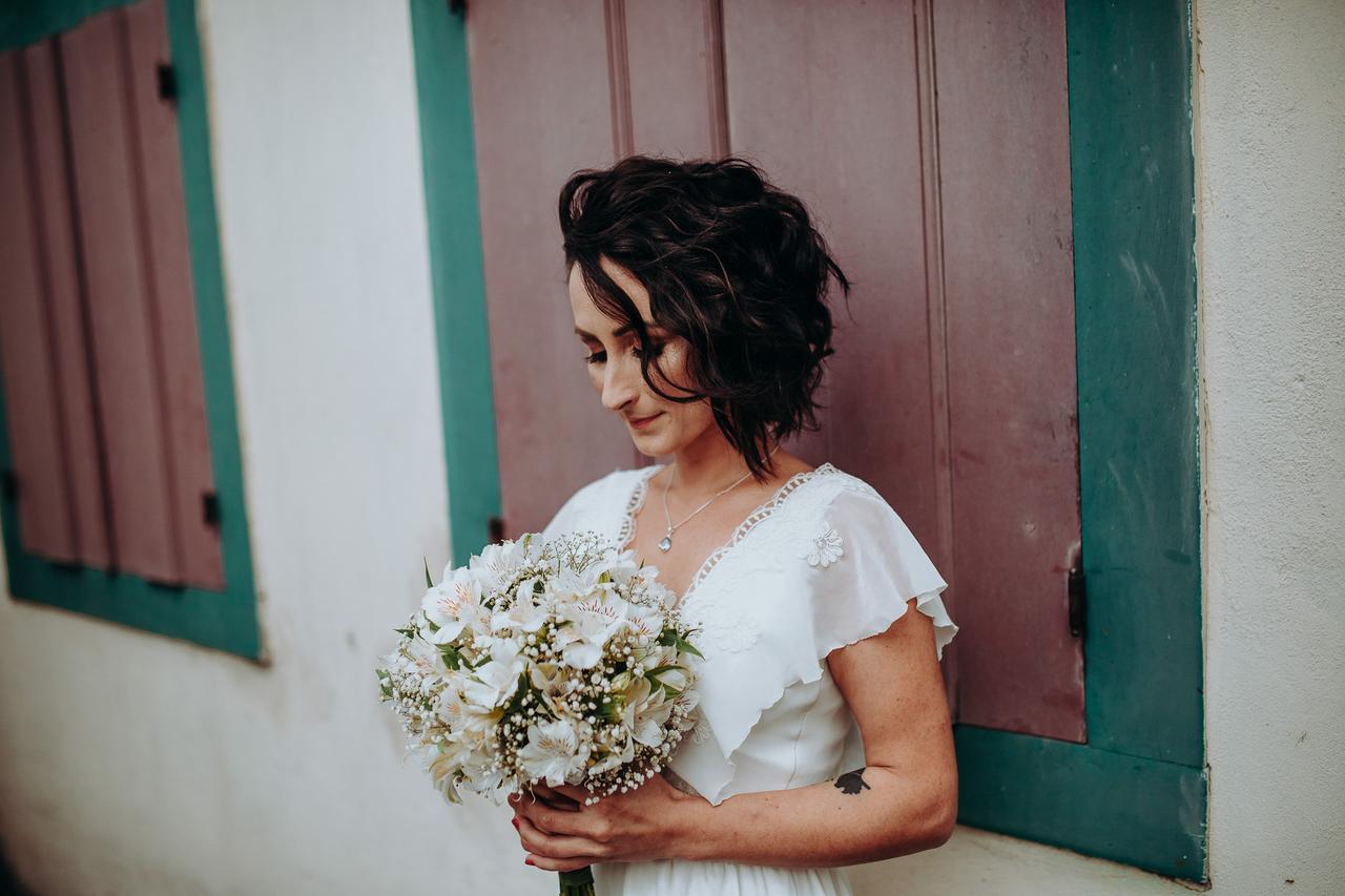penteado noiva cabelo curto vs longo qual escolher