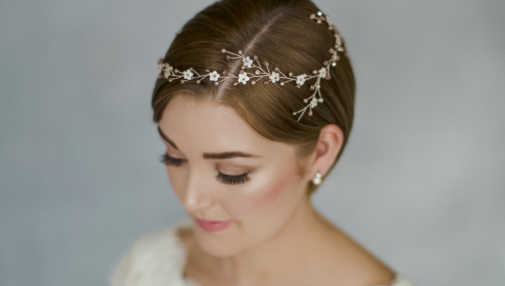 penteado noiva cabelo curto estilo wet look