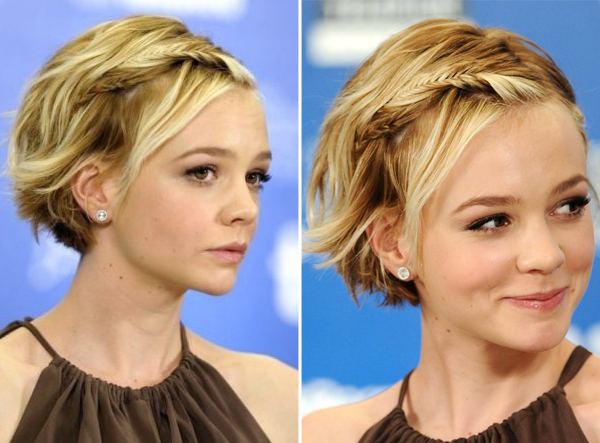 penteados cabelos medios