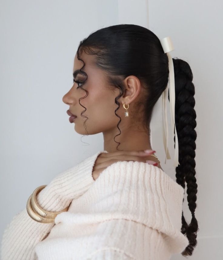 erros ao usar cabelo solto na escola