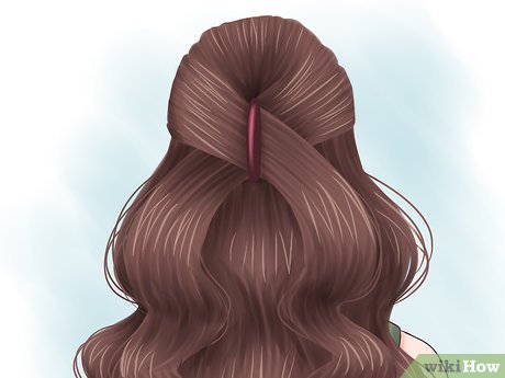 penteados com cabelo solto para ir a escola