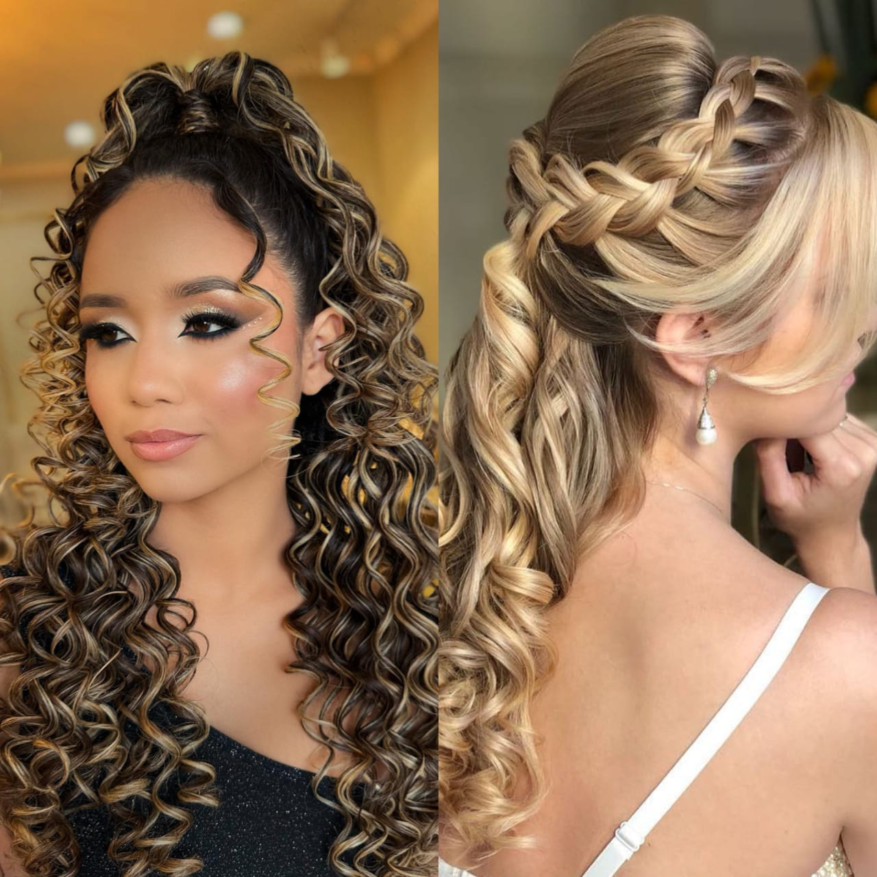 técnicas para dar balanço em cabelos cacheados