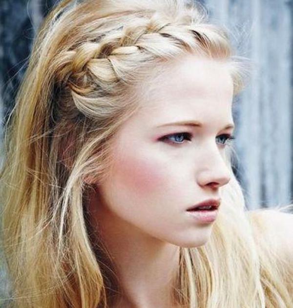 penteados com tranças