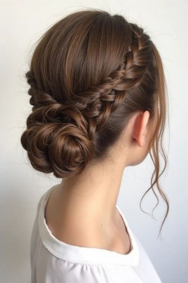 penteados com tranças