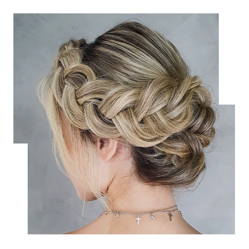 penteados com tranças