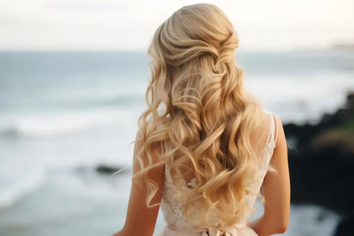 Véu e Cabelo Solto: Como Usar Sem Erro no Penteado de Noiva