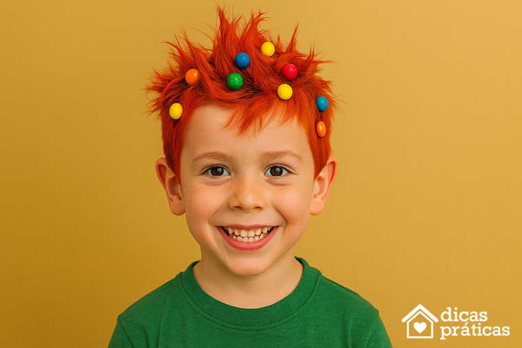 quanto custa fazer penteado maluco infantil masculino