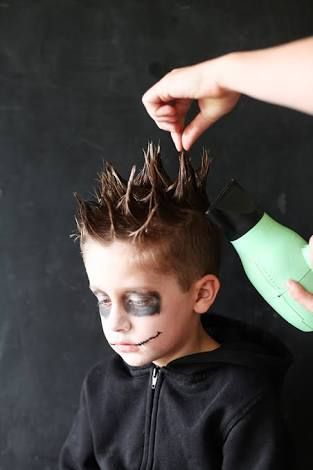 penteados malucos infantil masculino