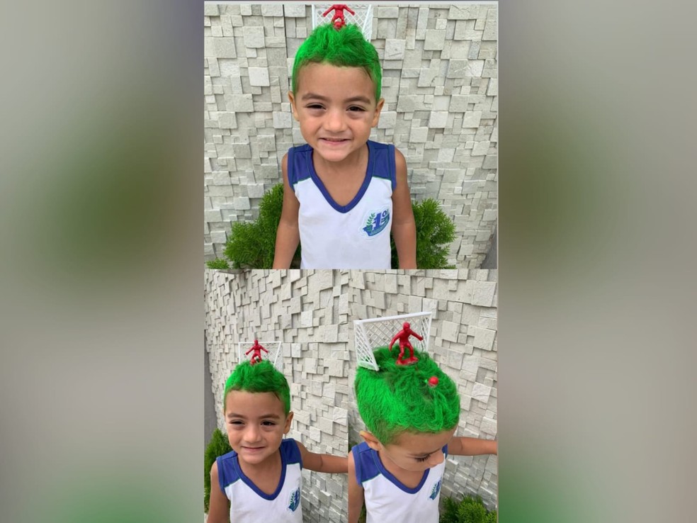 ideias de penteados malucos infantil masculino para dia a dia