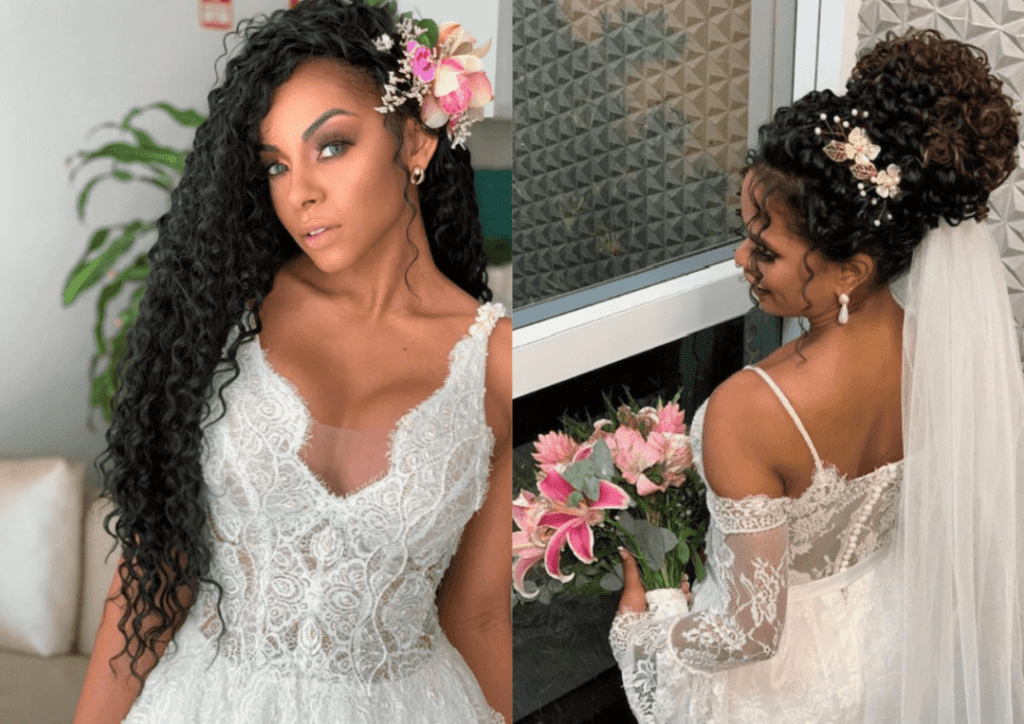 5 ideias de títulos:
1. Penteados Incríveis para Cabelos Cacheados em Casamentos: Tendências 2026
2. Coques