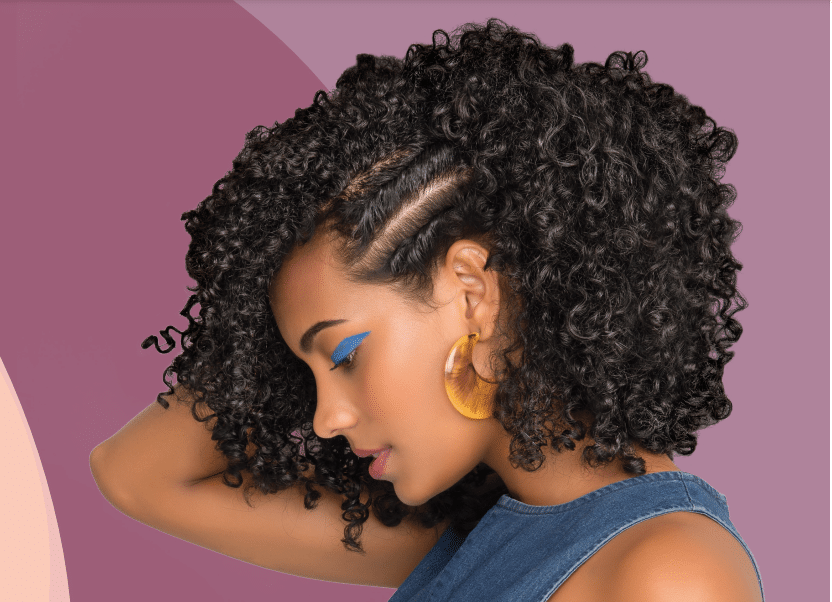 penteados fáceis cabelo cacheado curto