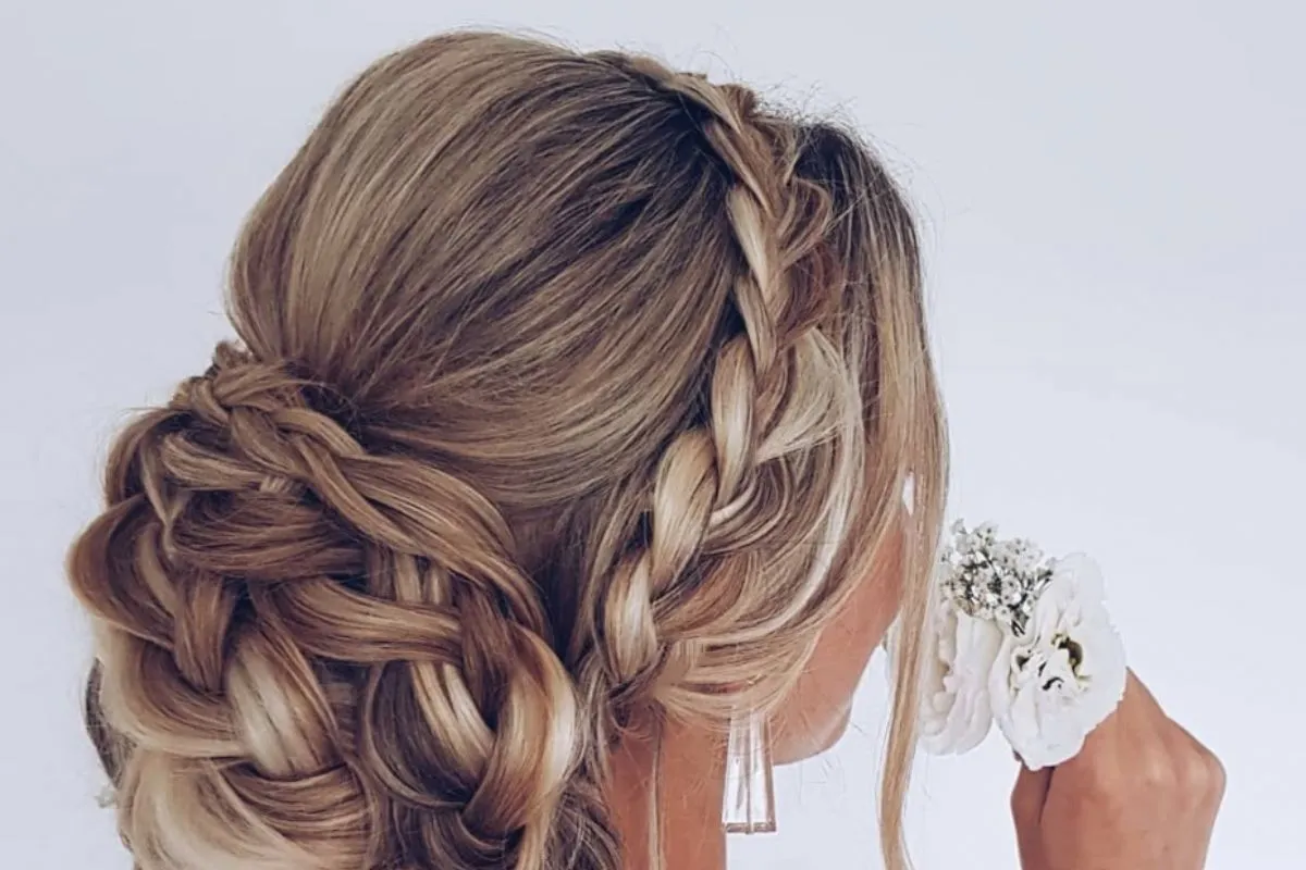 quanto custa um penteado de casamento para cabelo longo
