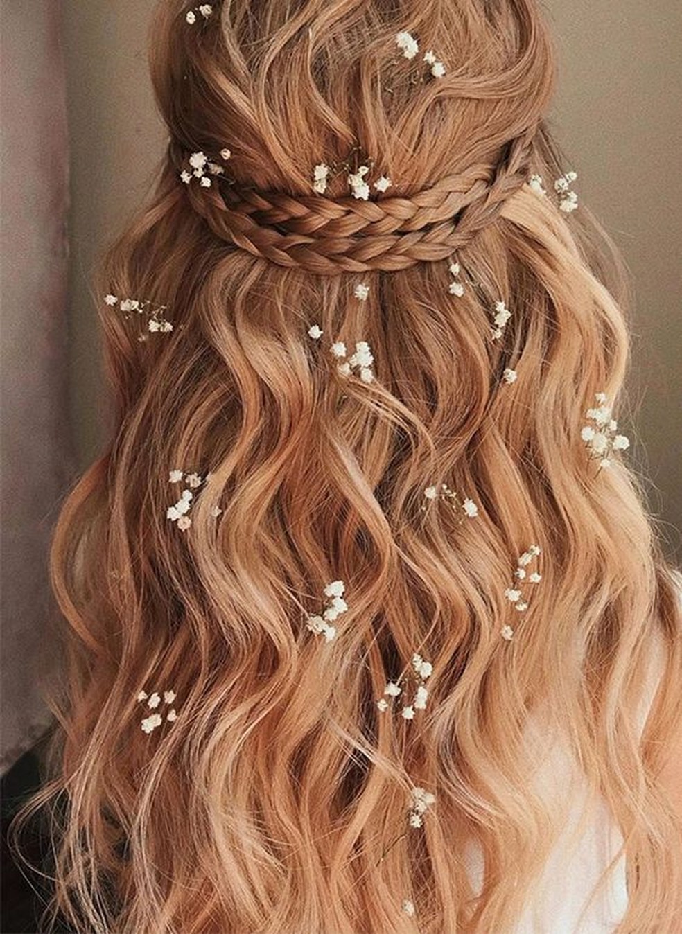 penteados para casamento cabelo longo