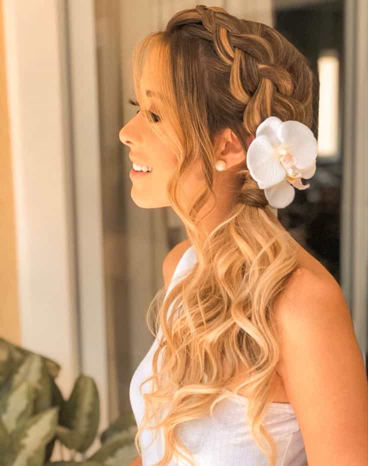 melhores penteados para casamento cabelo longo 2024