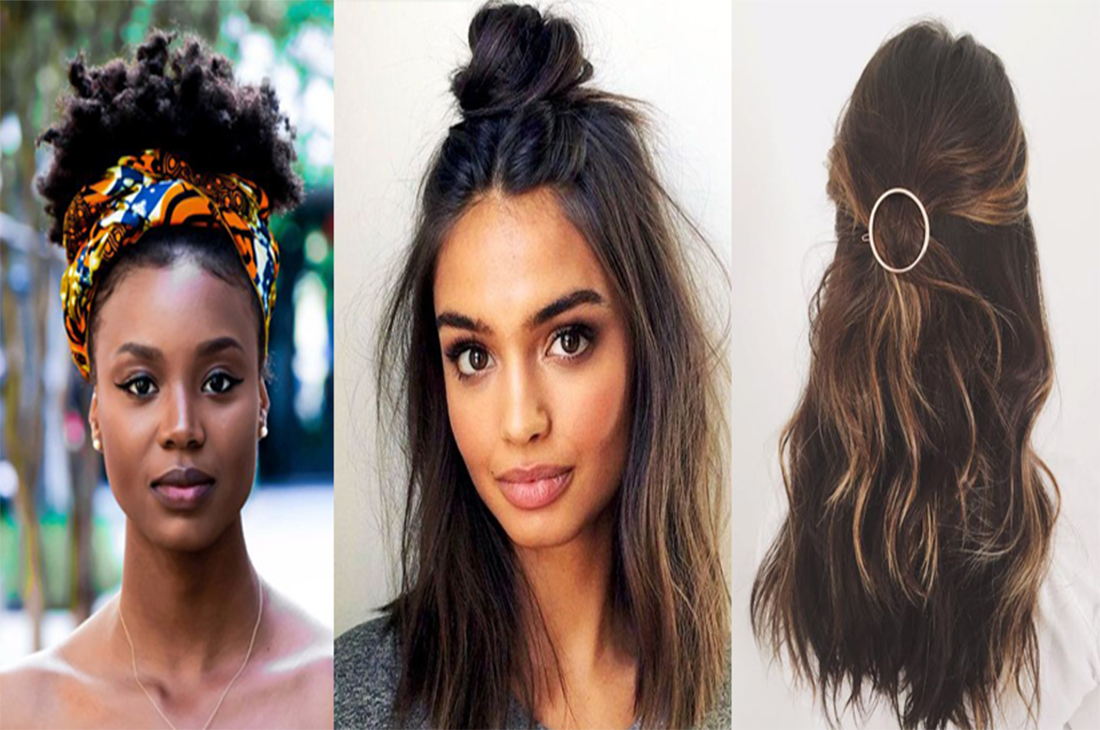 5 Penteados Rápidos para o Dia a Dia no Verão