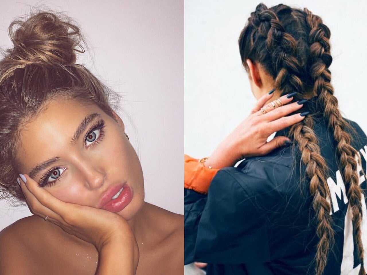 Penteados de Festival: Inspirações com Space Buns e Tranças