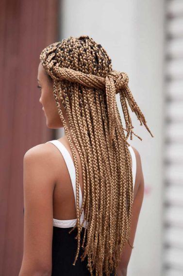 penteados para festa trança cabelo solto