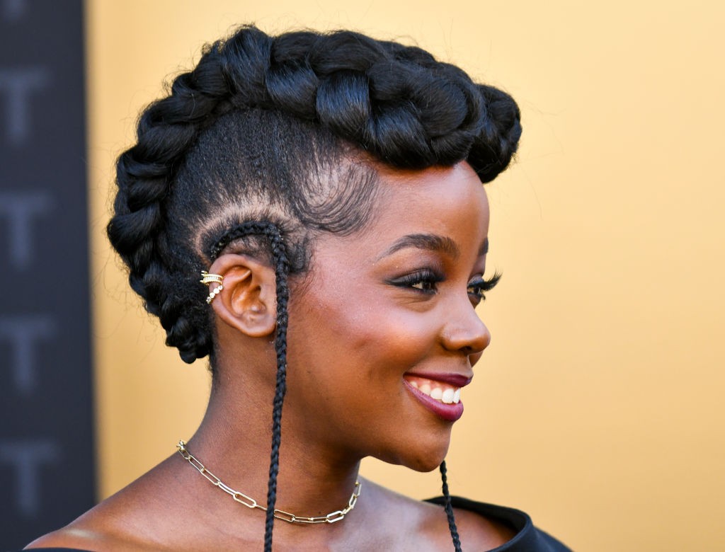 trança cascata vs trança lateral para festa