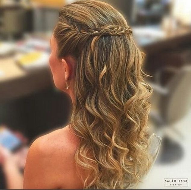 quanto custa fazer penteado trança festa