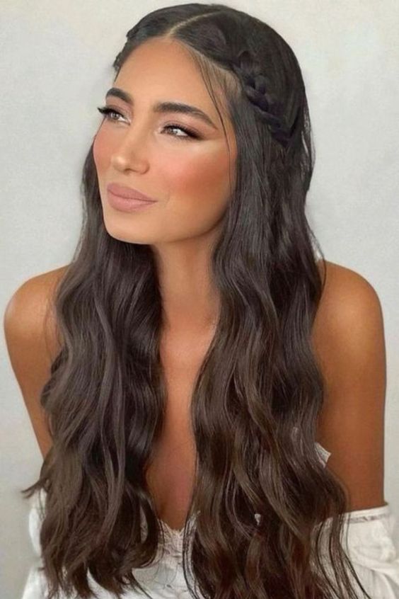 quanto custa fazer penteado trança festa