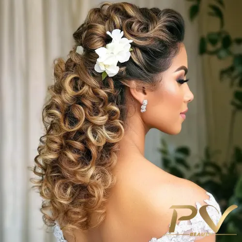 penteados formatura cabelo cacheado baratos