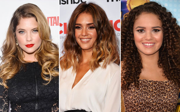 penteados para formatura com cabelo solto e liso