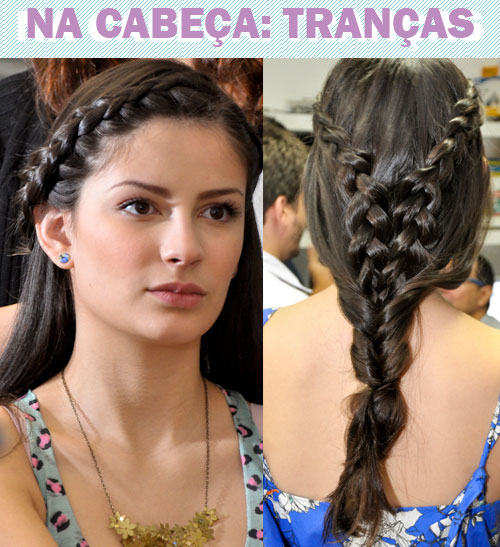 penteado coque rosca box braids noiva cabelo preto