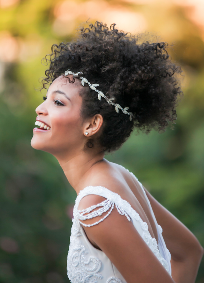 custo penteado noiva trança cabelo preto