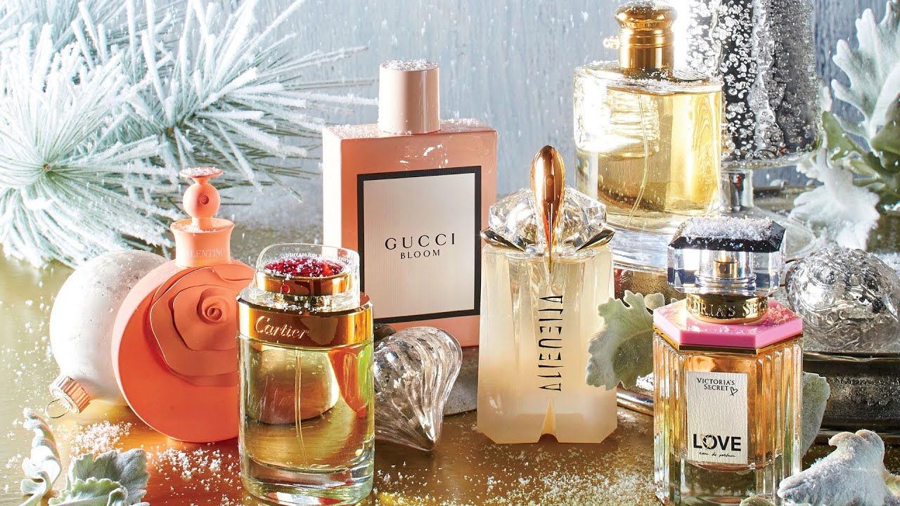 Perfumes masculinos mais vendidos