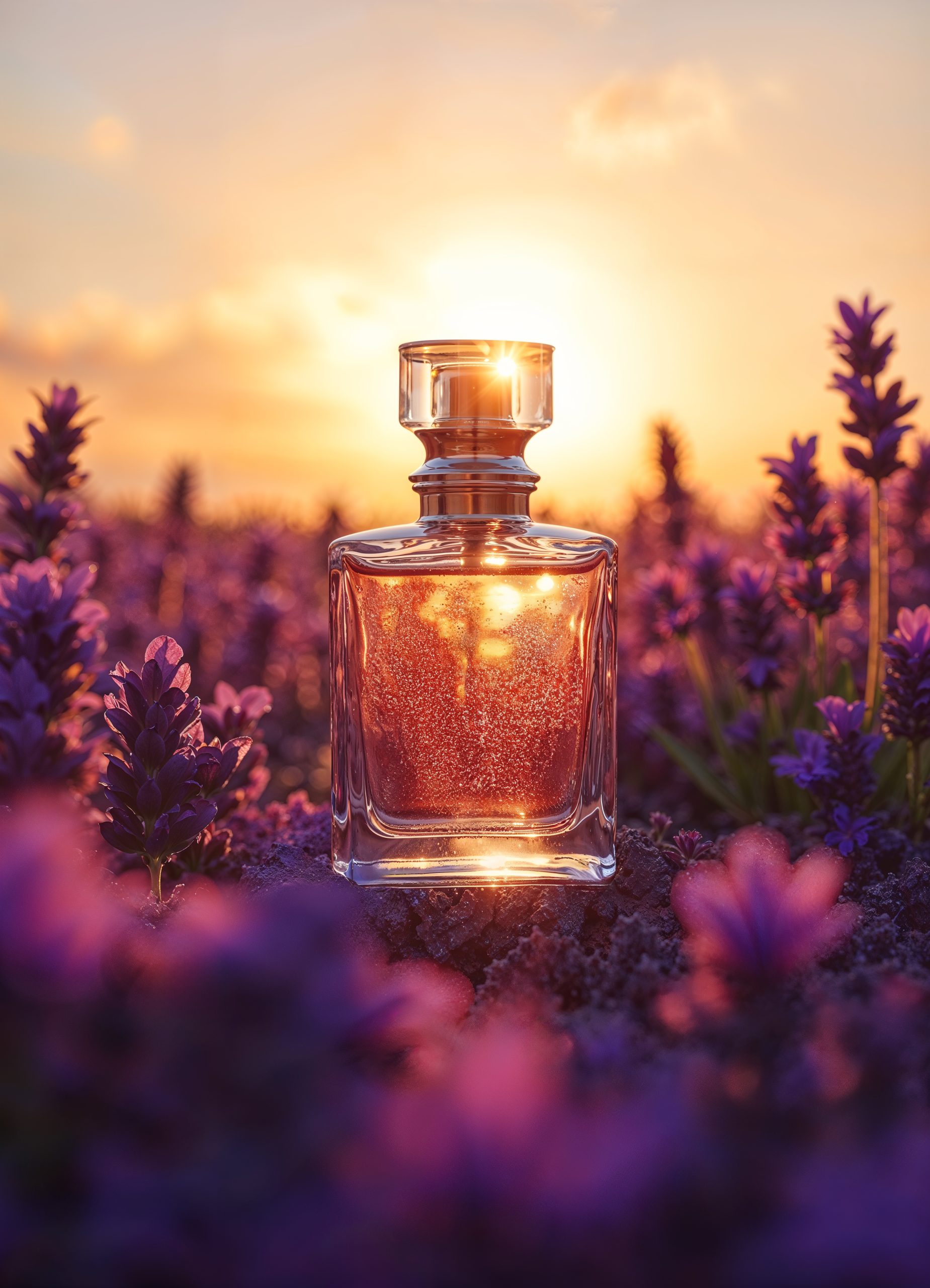 perfume floral amadeirado