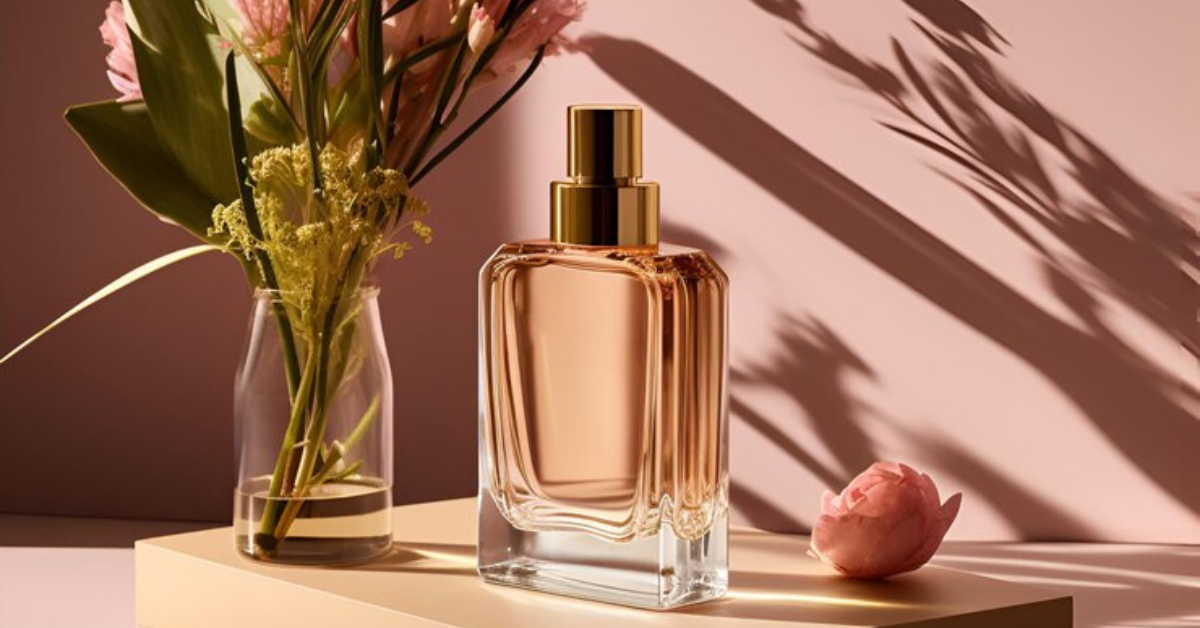 perfume floral amadeirado