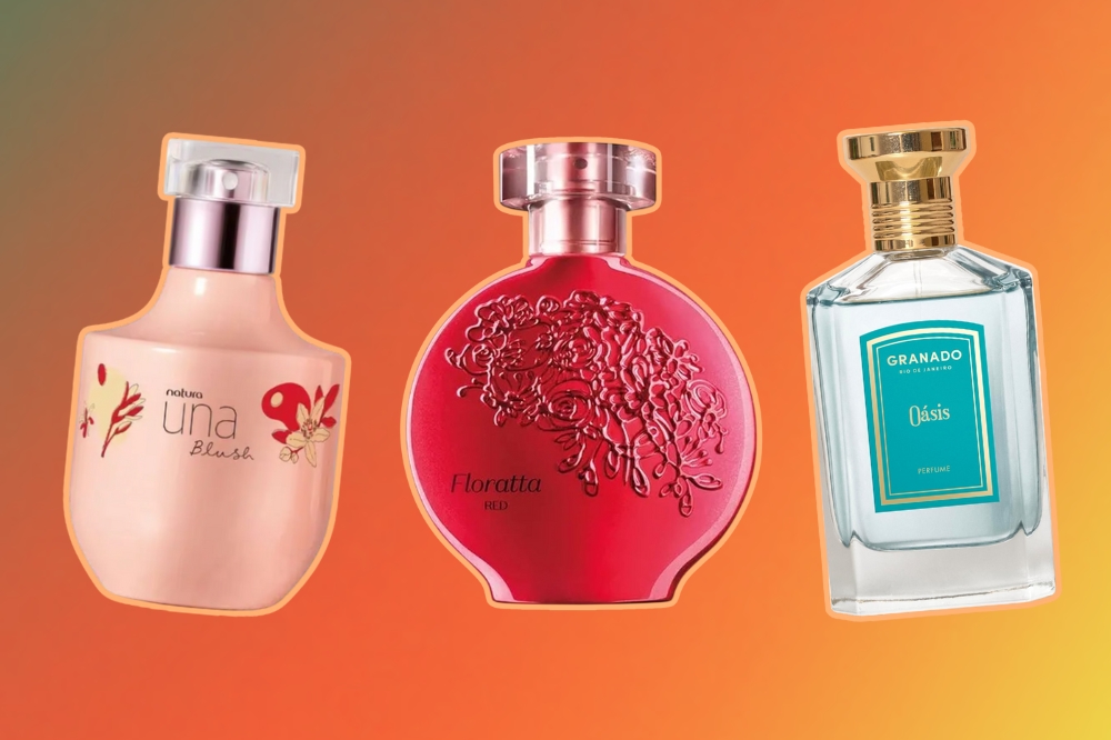 perfume floral amadeirado