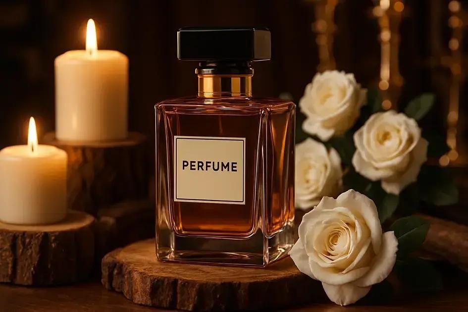 perfume floral amadeirado