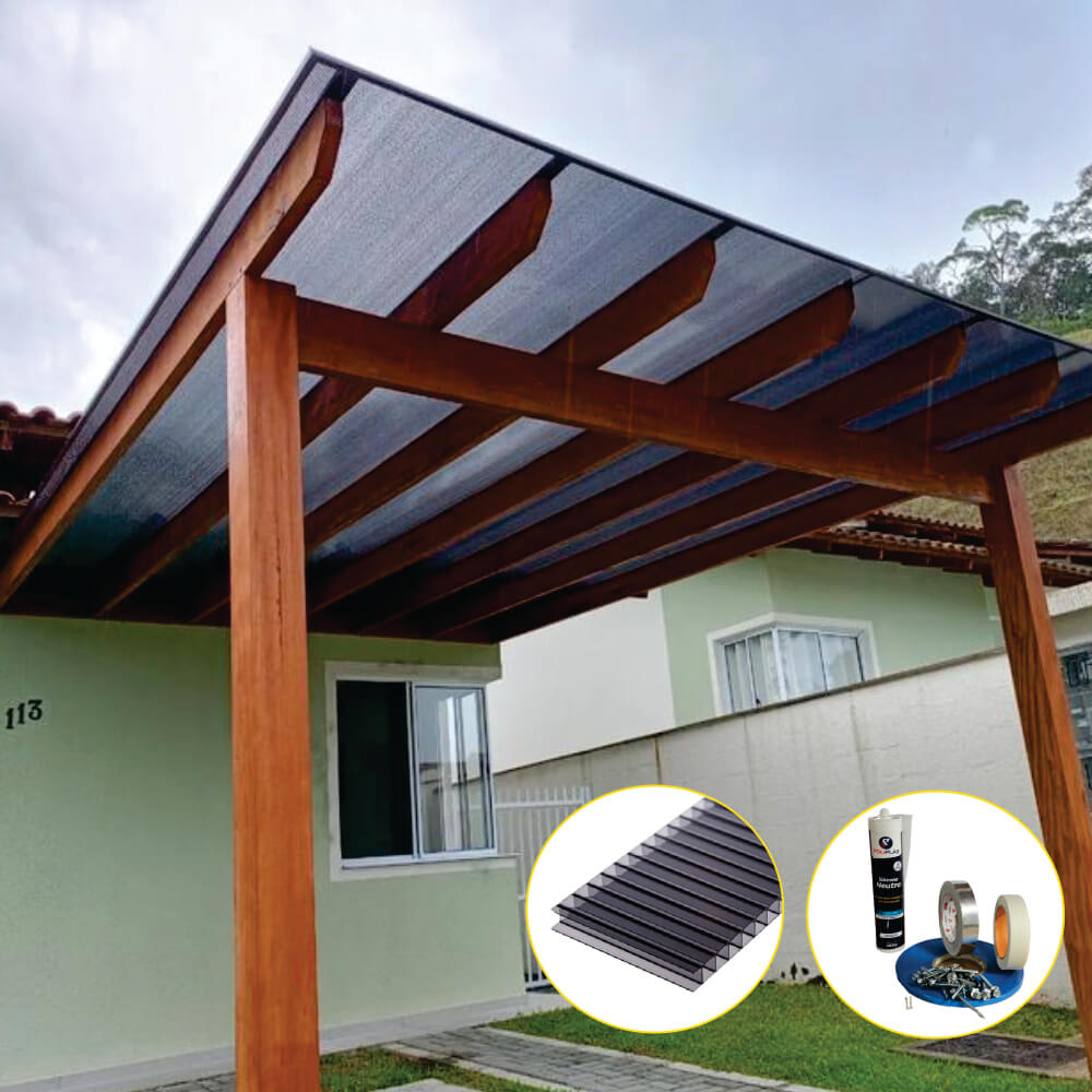 Guia Completo de Instalação de Policarbonato em Pergolados: Dicas e Cuidados