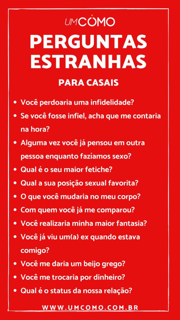 pergunta para namorados