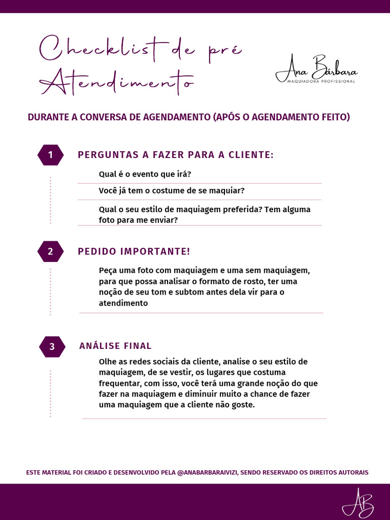 perguntas sobre maquiagem