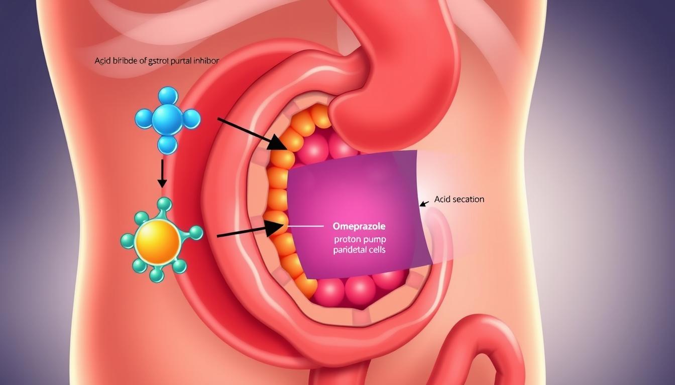 Como o Omeprazol afeta a absorção de nutrientes essenciais