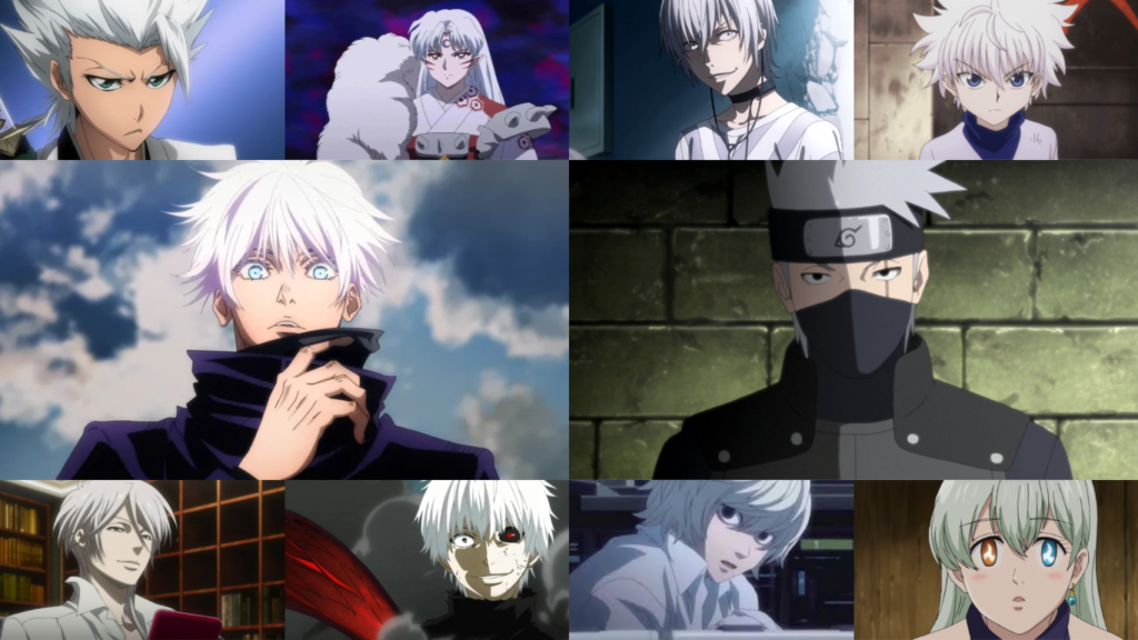 erros representação cabelo branco ficção