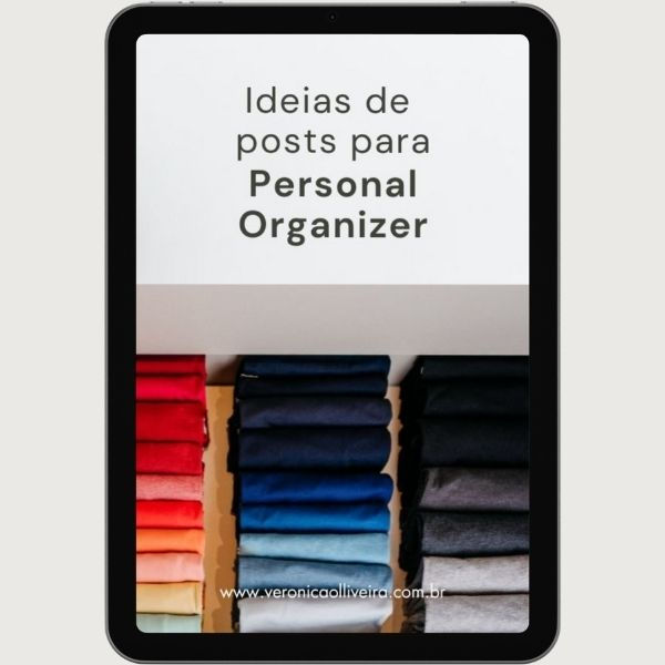 Personal Organizer: vale a pena o investimento?