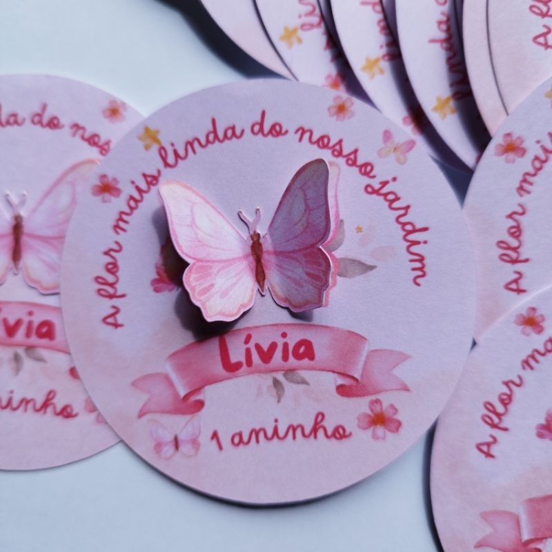 Personalizados borboletas 3D para imprimir